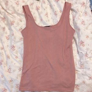 popular21 pink tank top
